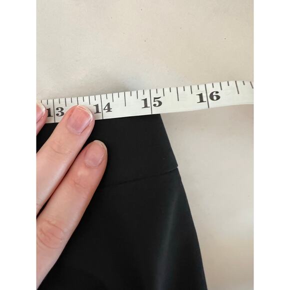 Lafayette 148 Women's 8P Wool Dress Pants Black Front Pleat Work Trousers Career - Picture 7 of 15